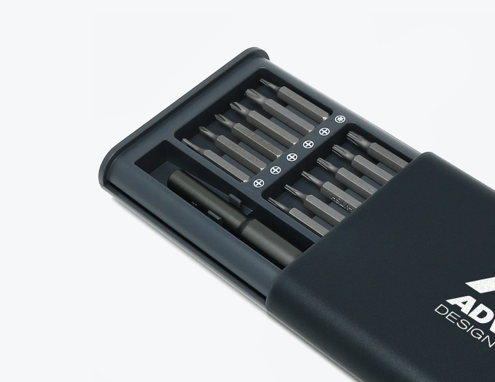 Magnetic 24-in-1 Precision Screwdriver Set