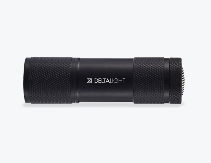 Black Quattro Torch Engraved