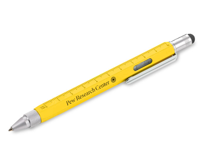 Branded 6-in-1 Multi Tool Pen