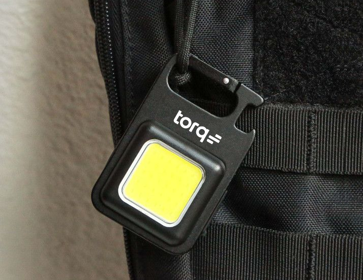 Promotional Mini LED Worklight with Keyring attachment