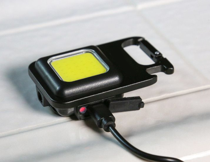 Rechargeable Mini COB LED Torch