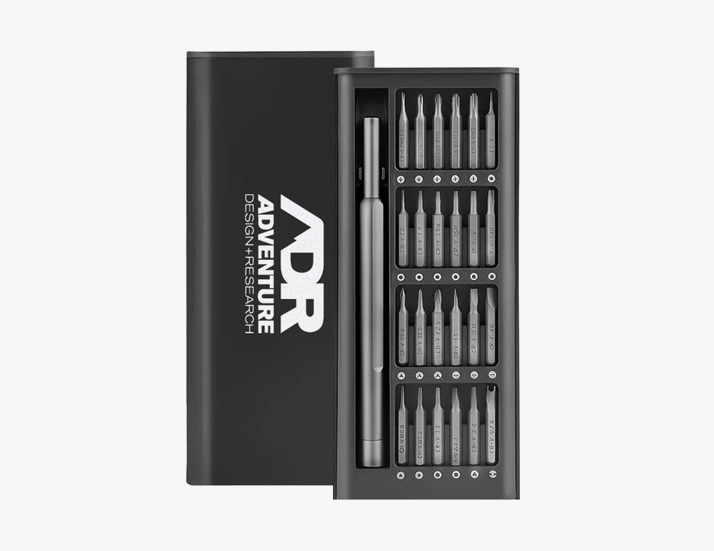 Printed 24-in-1 Precision Screwdriver Set