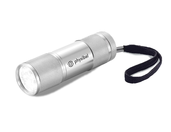 Silver Promotional Quattro Torch