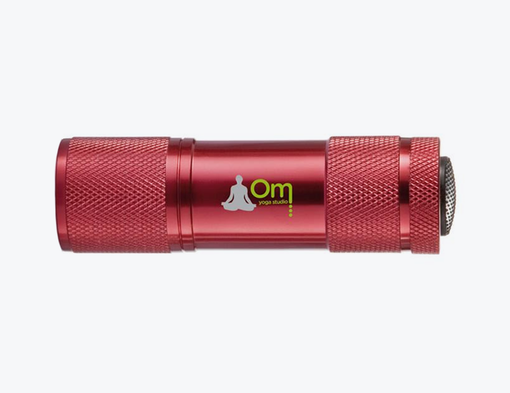 Printed Red Quattro Torch
