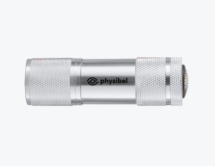 Silver Quattro Torch Printed