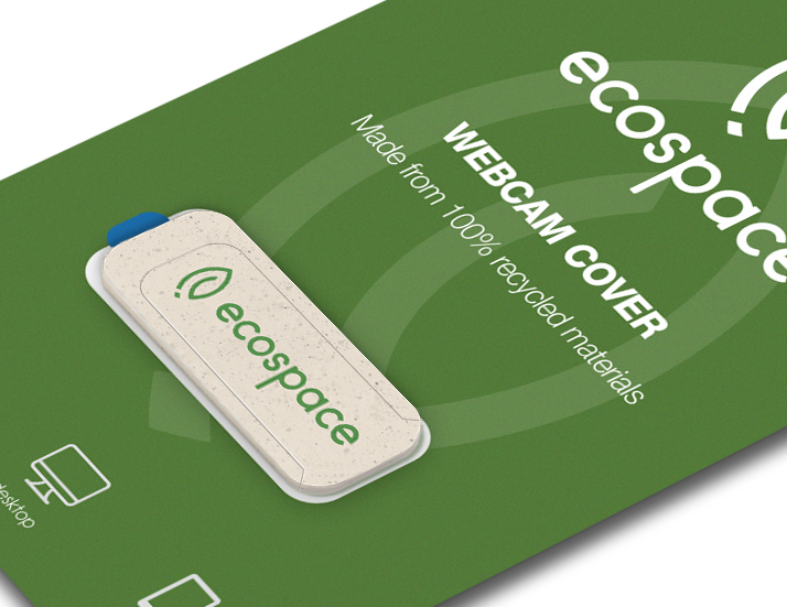 Eco Webcam Personalised Backing Card