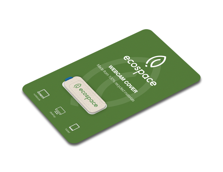 Eco Webcam Cover Backing Card