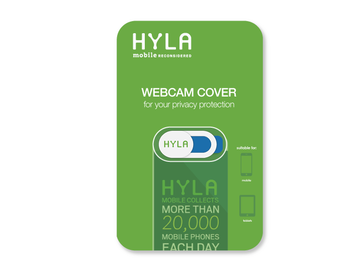 Mini Webcam Cover Promotional Card