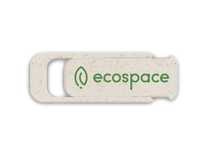 Recycled Webcam Cover Open