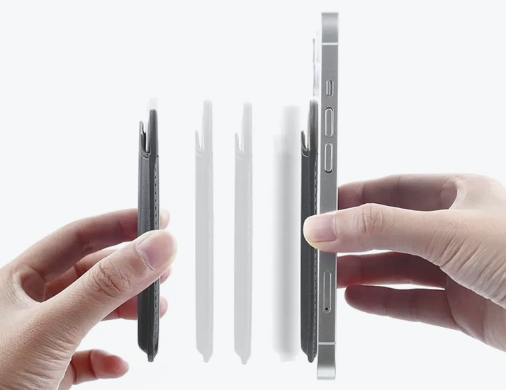 Magnetic iPhone Wallet