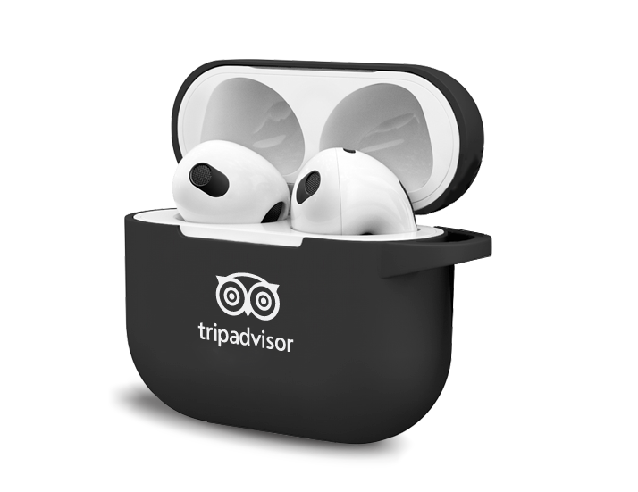 Black AirPod 3 Silicone Case