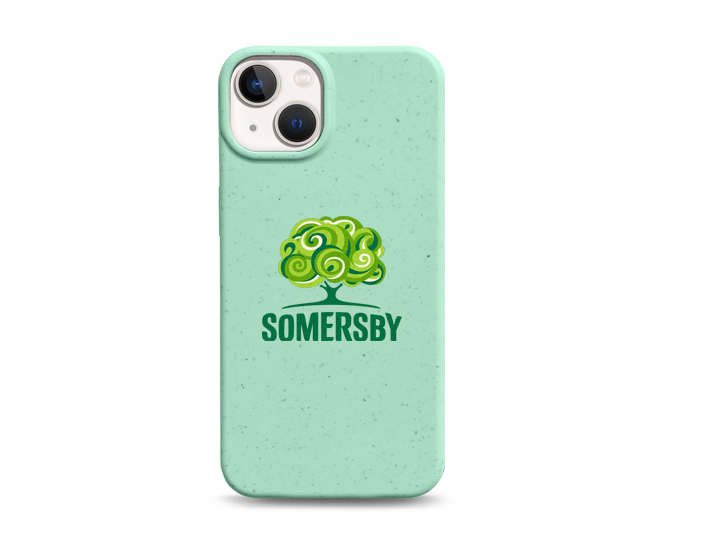 Green Biodegradable iPhone 13 Case