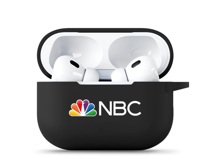 Logo Printed Black AirPod Pro Cover