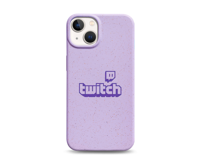 Purple iPhone 13 Biodegradable Cover
