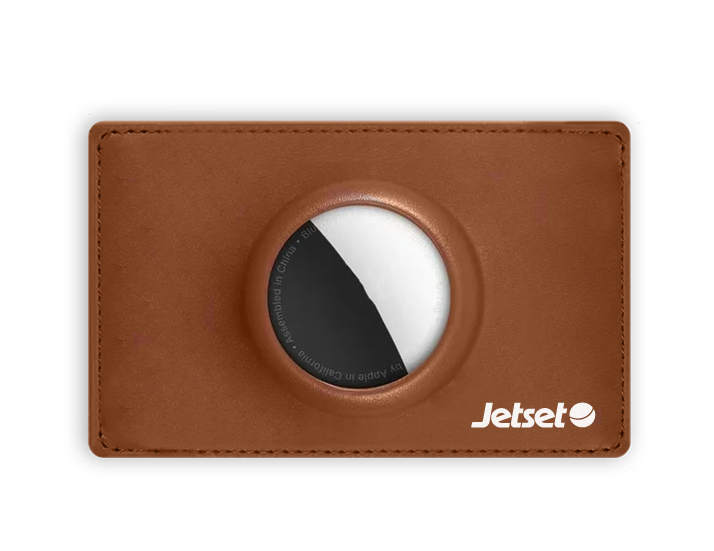 Rodeo Faux Leather Airtag Wallet