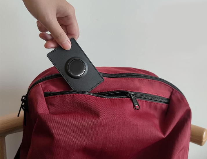 Rodeo Airtag Case in Bag