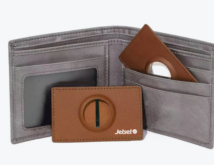 Rodeo Leather Airtag Wallet