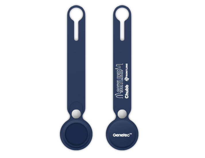 Branded AirTag Loop Keyring Full Size