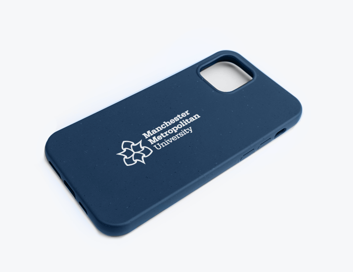 Biodegradable iPhone 12 Case with Logo