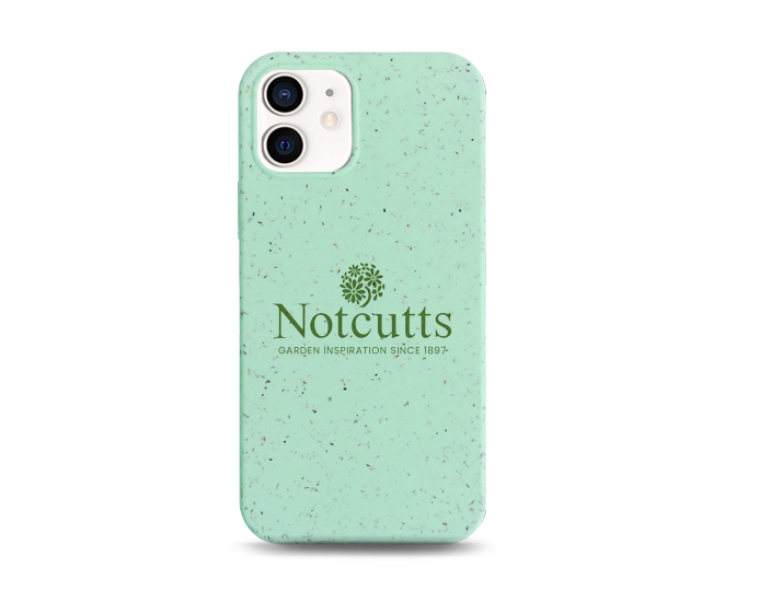 Green iPhone 12 Wheat Straw Case