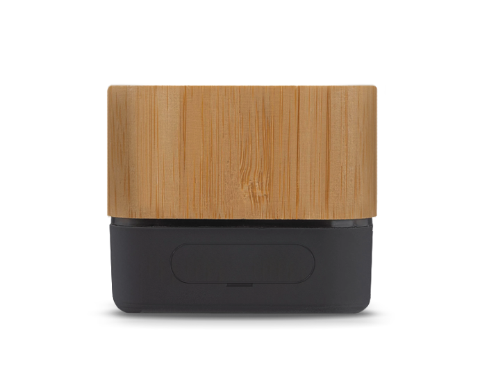 Bamboo Wooden Bluetooth Speaker Back