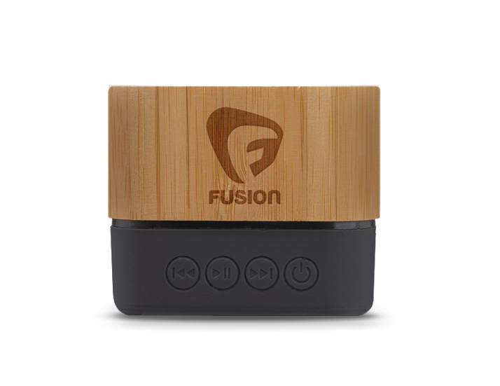 Branded Bamboo Bluetooth Speakers