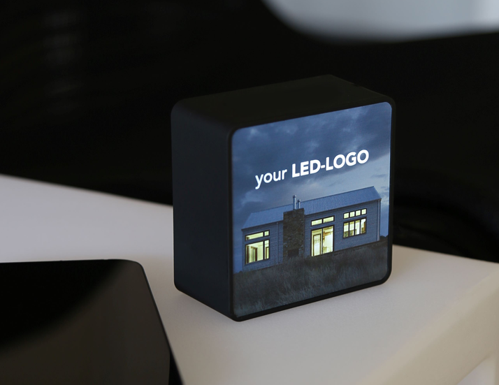 Branded LED Lightshow Bluetooth Speaker