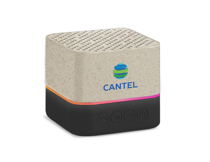 3D Glowing Eco Wireless Speaker