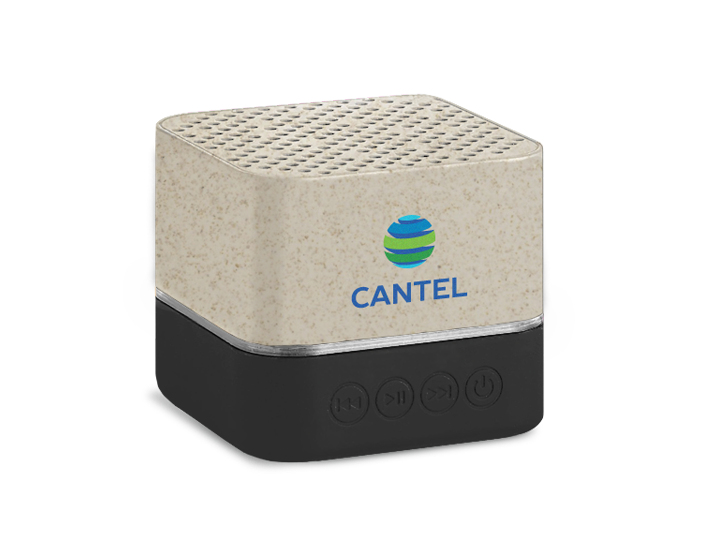 Eco Bluetooth Speaker with logo