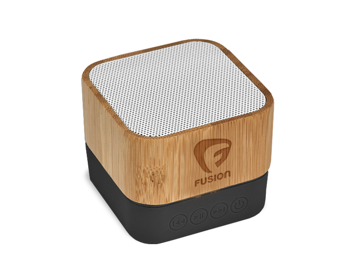 Bamboo Bluetooth Speaker Engraved Logo