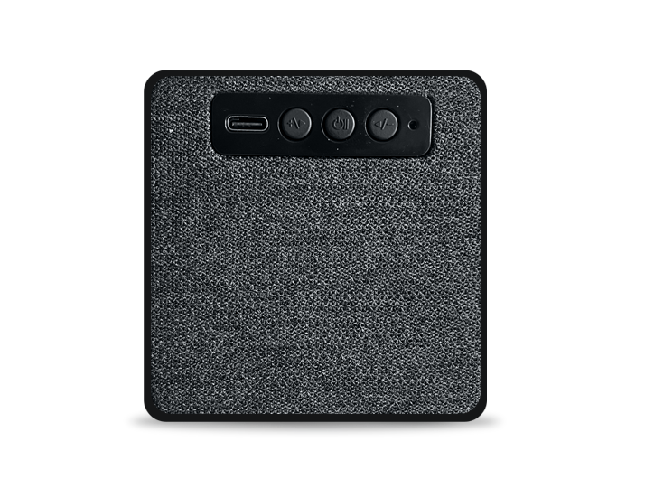 Lightshow Bluetooth Speaker Back