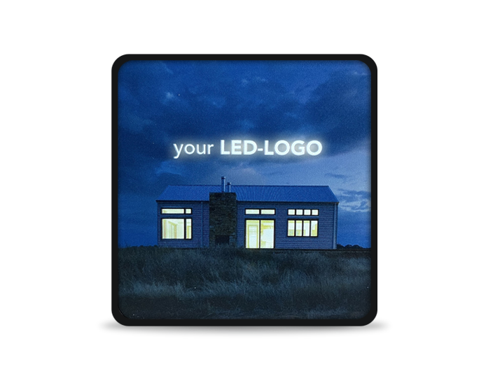 Lightshow Bluetooth Speaker LED Logo