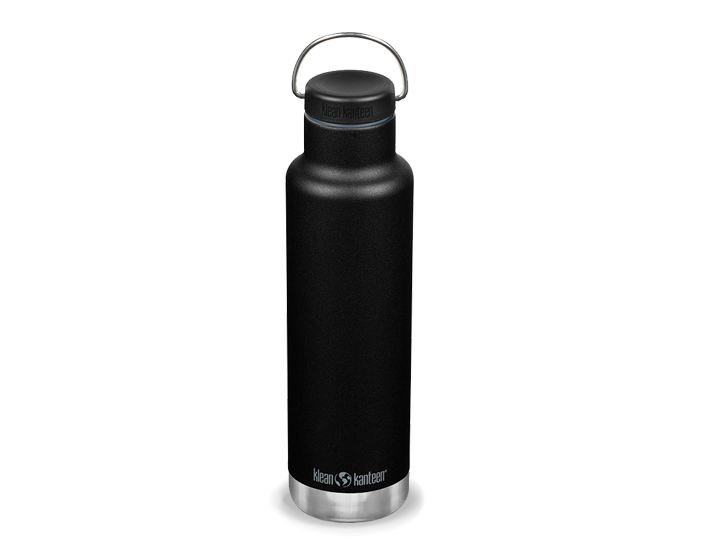 Klean Kanteen 592ml Insulated Classic Bottle - Black