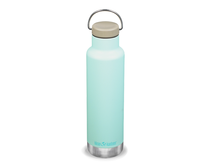 Klean Kanteen 592ml Insulated Classic Bottle - Blue Tint