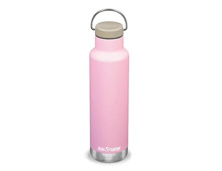 Klean Kanteen 592ml Insulated Classic Bottle - Lotus Pink