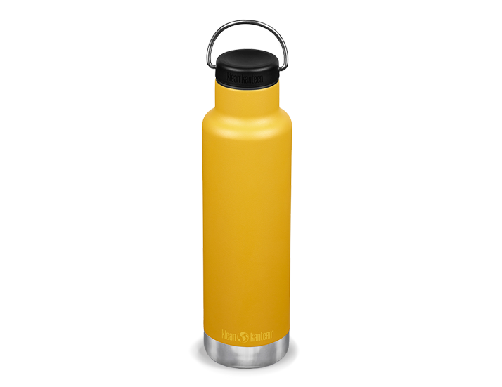 Klean Kanteen 592ml Insulated Classic Bottle - Marigold