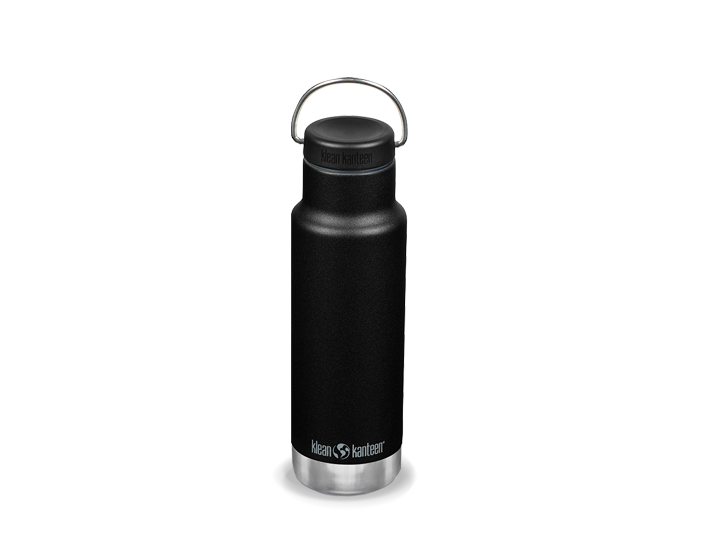 Klean Kanteen 355ml Insulated Classic Bottle - Black