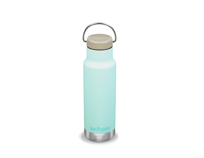 Klean Kanteen 355ml Insulated Classic Bottle - Blue Tint