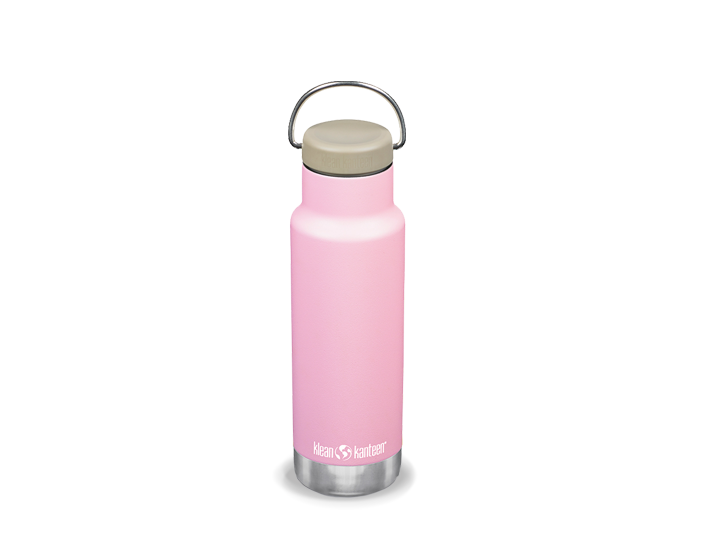 Klean Kanteen 355ml Insulated Classic Bottle - Lotus Pink