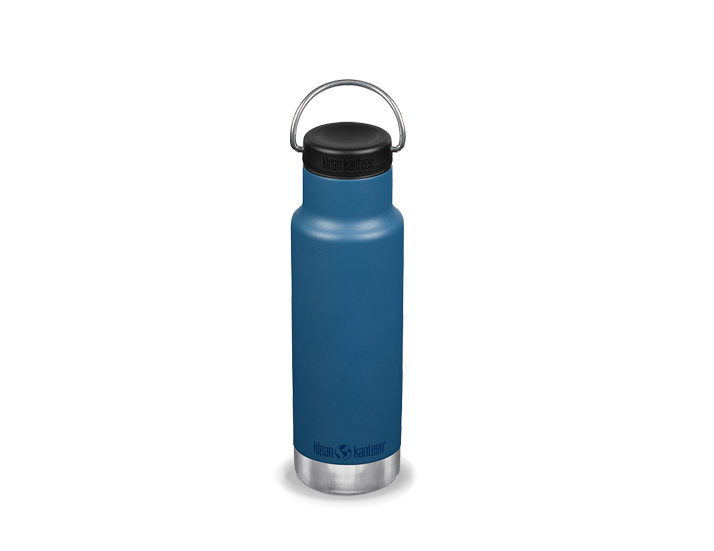 Klean Kanteen 355ml Insulated Classic Bottle - Real Teal