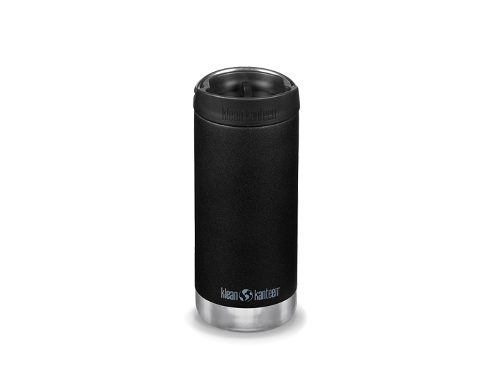 Klean Kanteen 355ml TK Wide Cafe - Black