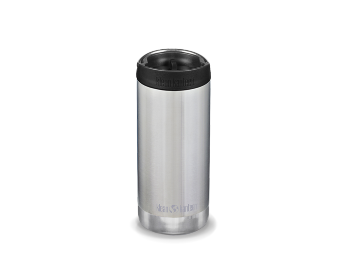 Klean Kanteen 355ml TK Wide Cafe - Brushed Stainless