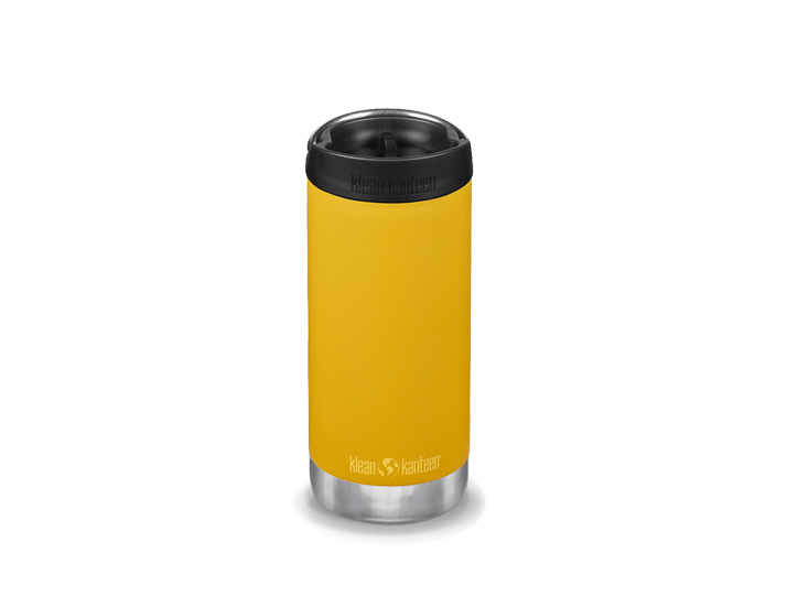 Klean Kanteen 355ml TK Wide Cafe - Marigold Yellow