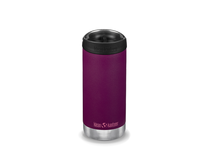 Klean Kanteen 355ml TK Wide Cafe - Purple Potion