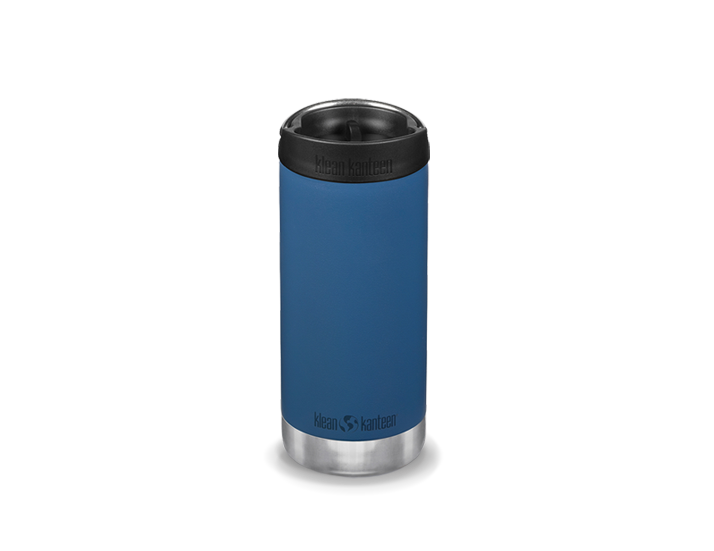 Klean Kanteen 355ml TK Wide Cafe - Real Teal