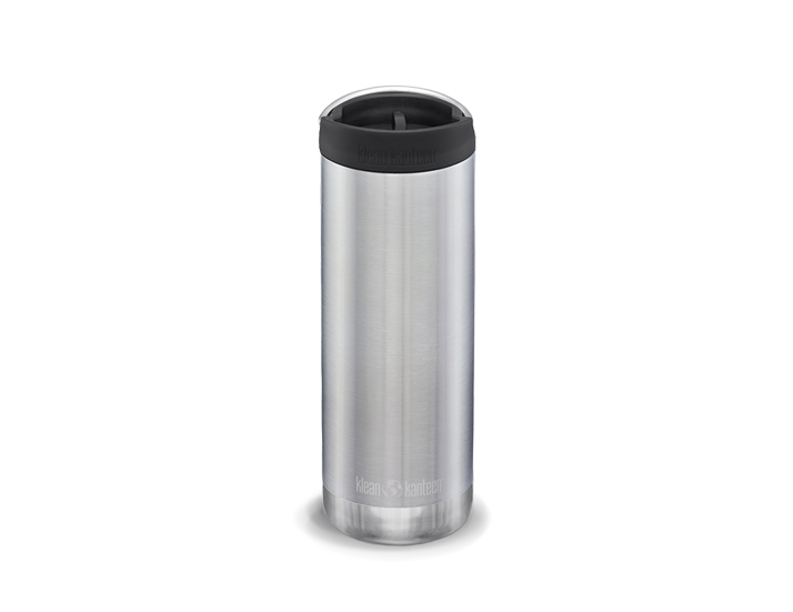 Klean Kanteen 473ml TK Wide Cafe - Brushed Stainless