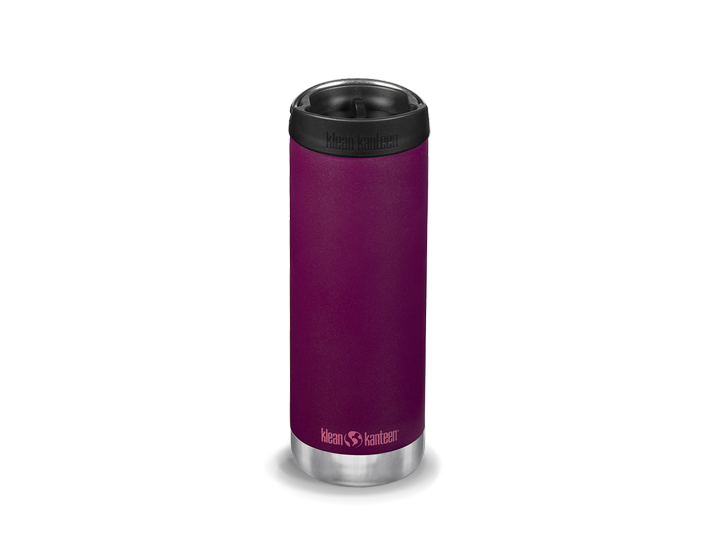 Klean Kanteen 473ml TK Wide Cafe - Purple Potion