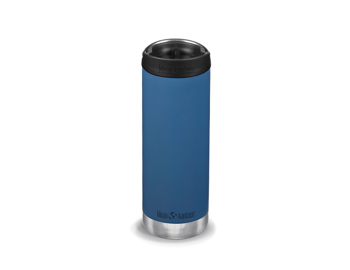 Klean Kanteen 473ml TK Wide Cafe - Real Teal