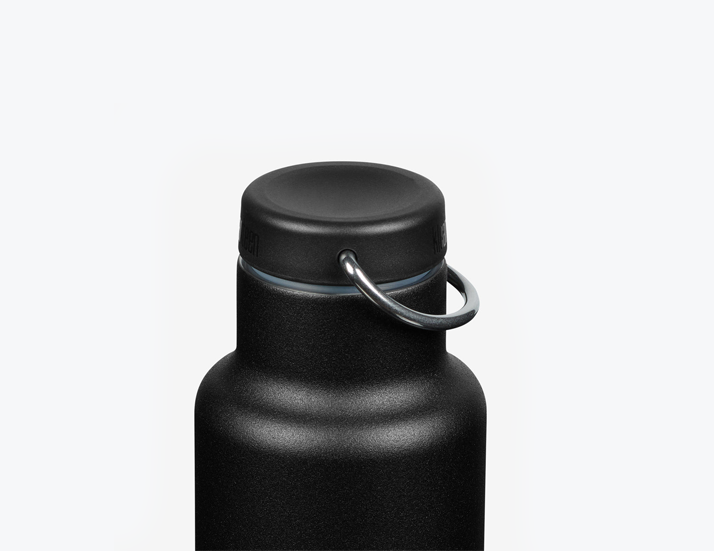 Klean Kantean Insulated Lid Black