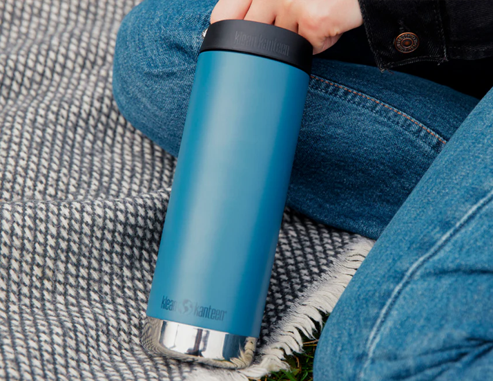 Klean Kanteen 592ml Teal Insulated Bottle